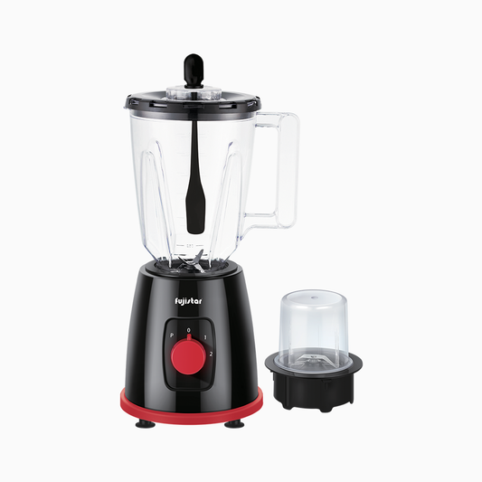 Fujistar 2 in 1 Juicer / Blender 350w 1.5 L Plastic Jar
