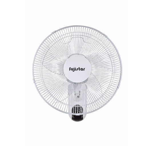 Fujistar wall fan 55w 16 inch size full copper motor, with remote control
