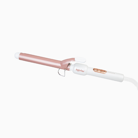 FUJISTAR Professional Hair Curler 52W – Ceramic Barrel, Fast Heating, 6 Temperature Settings