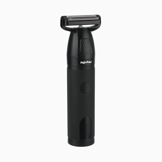 FUJISTAR Mens 6 in 1 Rechargeable Hair Trimmer Set IPX6 water proof, LED display 1200mAh battery