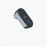 وصلة كهربائية من فوجيستار مزودة بـ 4 منافذ USB وشحن سريع بتقنية PD