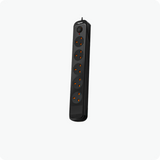Fujistar 5-Meter 5-Way Extension Power Socket – Heavy Duty Multi Plug Extension Cord