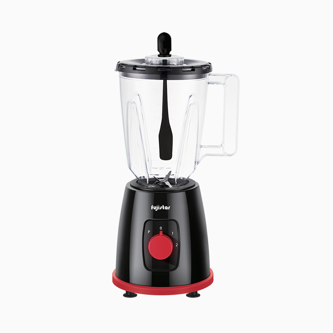 Fujistar 2 in 1 Juicer / Blender 350w 1.5 L Plastic Jar