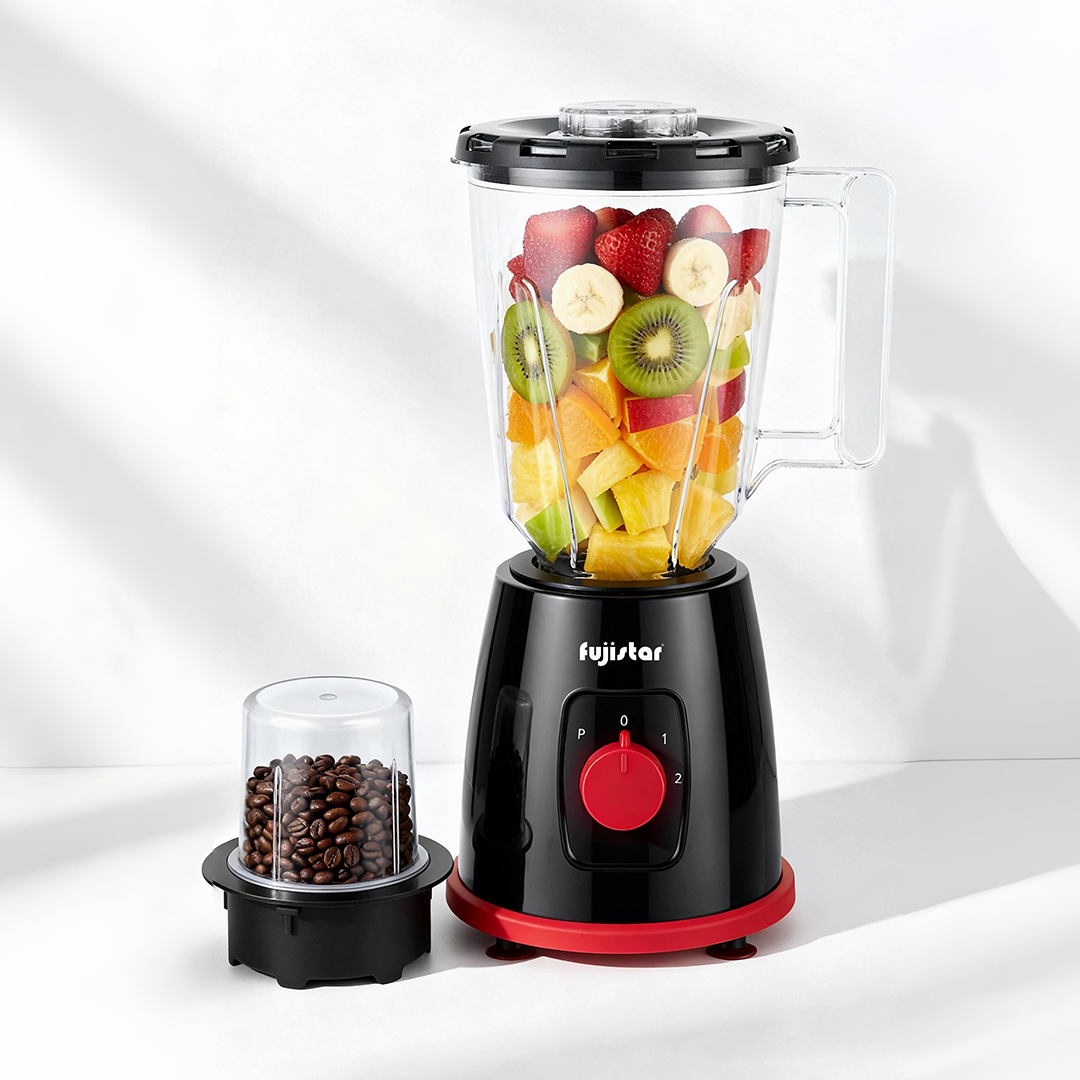 Fujistar 2 in 1 Juicer / Blender 350w 1.5 L Plastic Jar