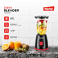 Fujistar 2 in 1 Juicer / Blender 350w 1.5 L Plastic Jar