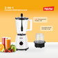 Fujistar 2 in 1 Juicer / Blender 350w 1.5 L Plastic Jar
