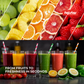 Fujistar 2 in 1 Juicer / Blender 350w 1.5 L Plastic Jar