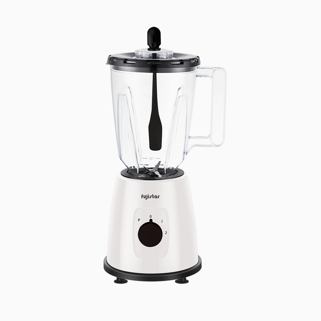 Fujistar 2 in 1 Juicer / Blender 350w 1.5 L Plastic Jar