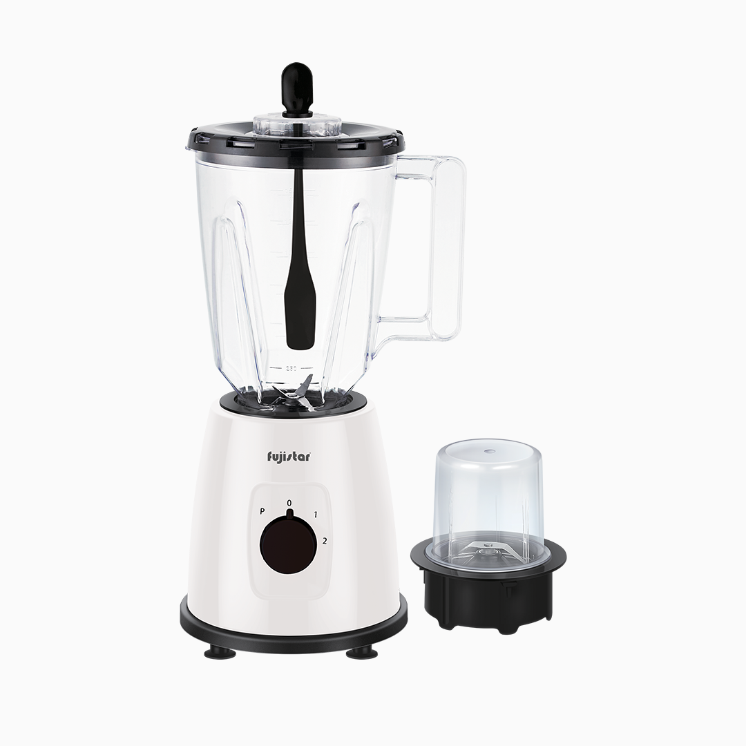 Fujistar 2 in 1 Juicer / Blender 350w 1.5 L Plastic Jar