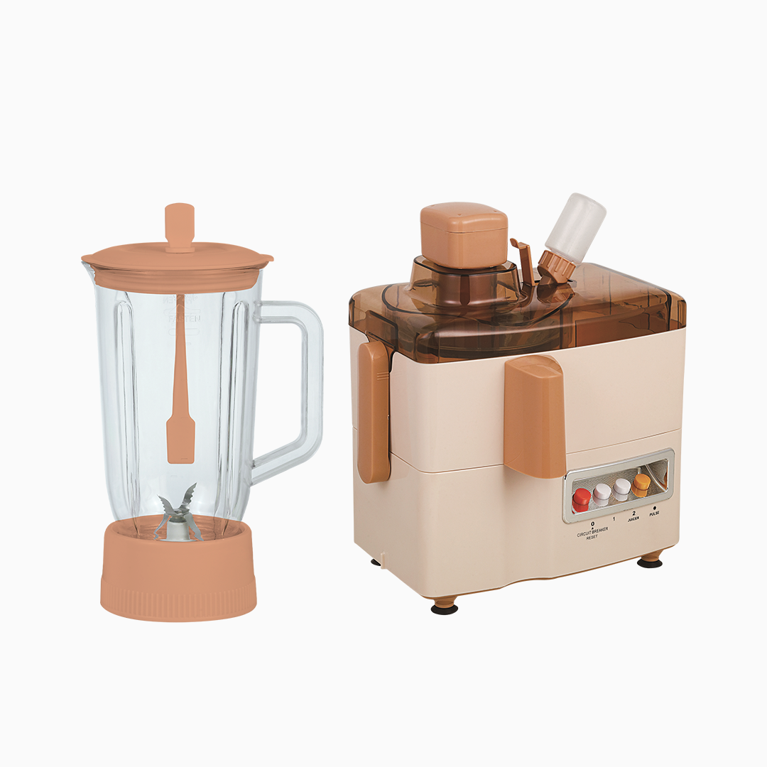 Fujistar 4 in 1 Food Processor 600w 1 L Plastic Jar