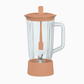Fujistar 4 in 1 Food Processor 600w 1 L Plastic Jar