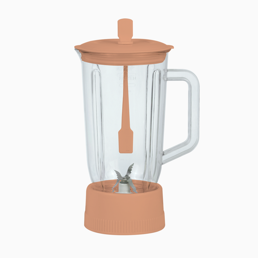 Fujistar 4 in 1 Food Processor 600w 1 L Plastic Jar