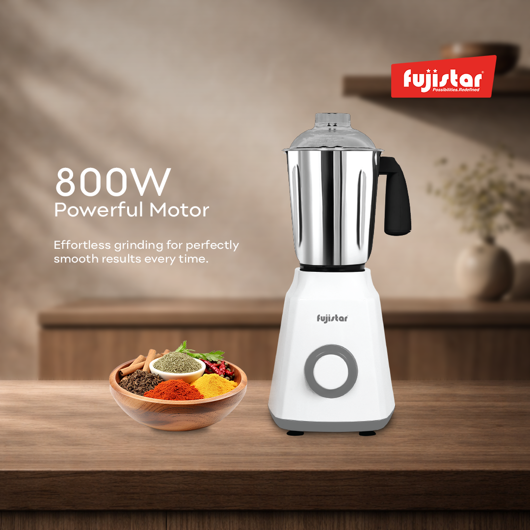 Fujistar 2 in 1 Mixer Grinder 800 Watts FSBL312