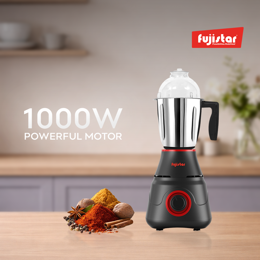 Fujistar 3 in 1 Mixer Grinder 1000 Watts FSBL313