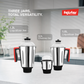 Fujistar 3 in 1 Mixer Grinder 1000 Watts FSBL313