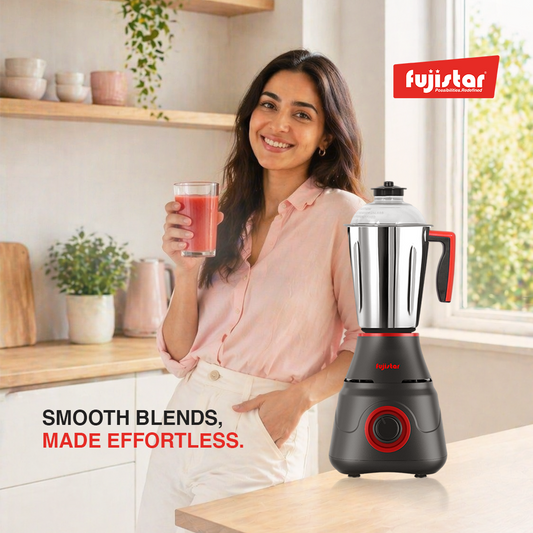 Fujistar 3 in 1 Mixer Grinder 1000 Watts FSBL313