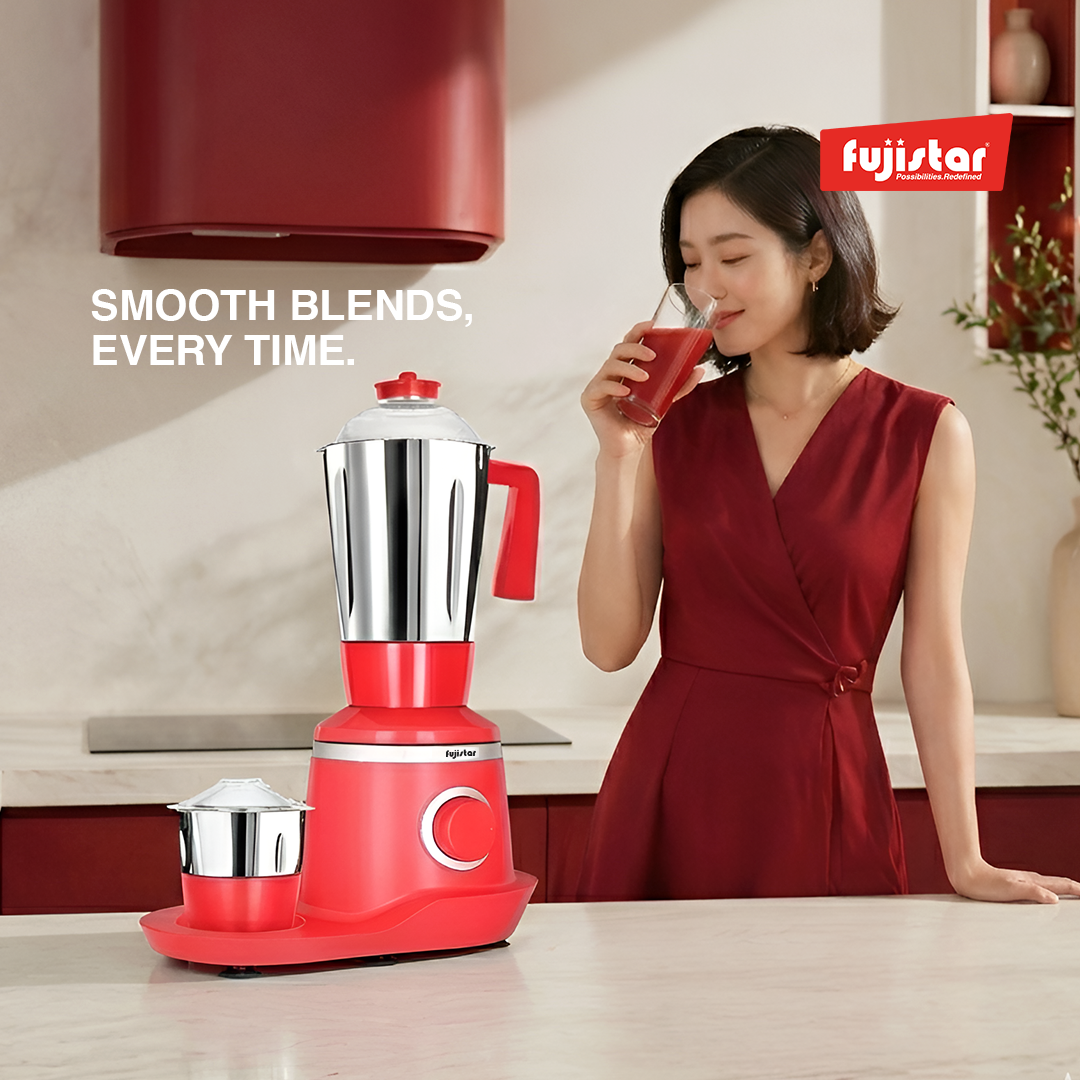 Fujistar 3 in 1 Mixer Grinder 1000 Watts FSBL314