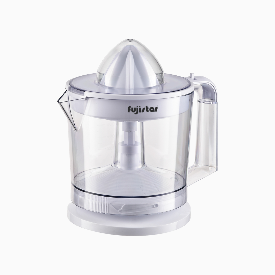 Fujistar Citrus Juicer 30w, 800ml, 2 cones