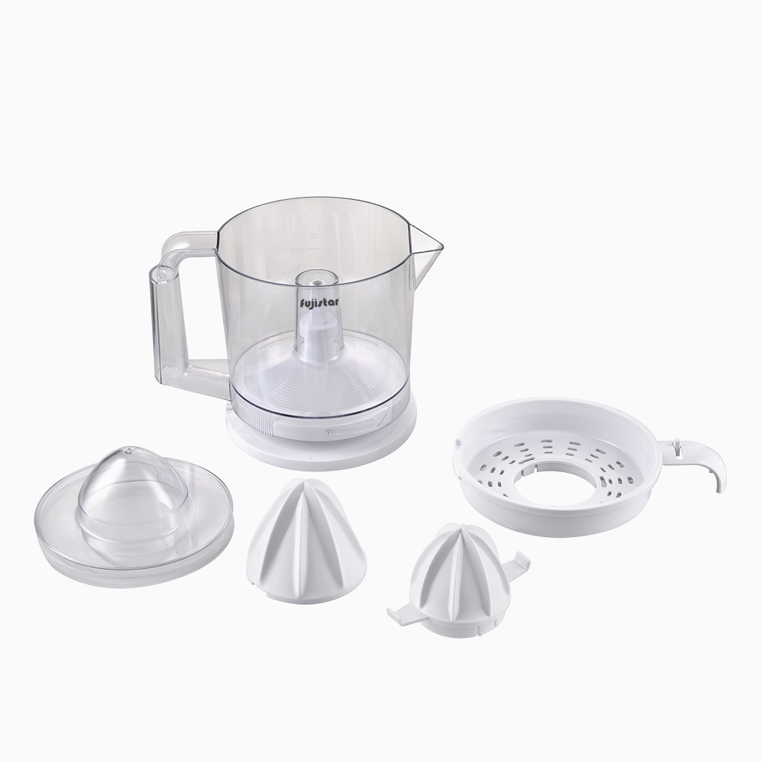 Fujistar Citrus Juicer 30w, 800ml, 2 cones