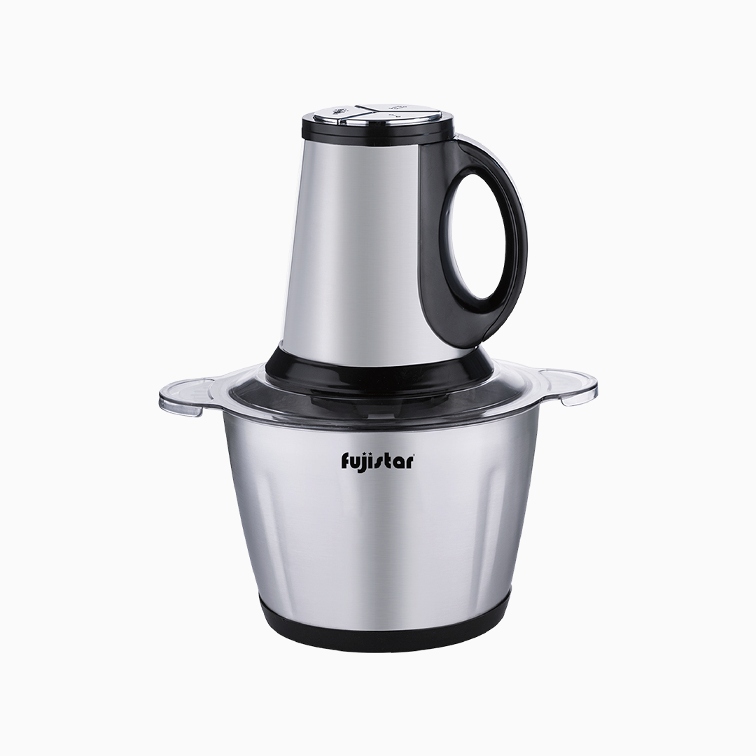 Fujistar electric chopper 650w 3 ltr bpa free 304 steel