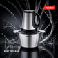 Fujistar electric chopper 650w 3 ltr bpa free 304 steel