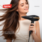 FUJISTAR  Hair Dryer 2400W Diffuser, AC motor, ionic function, 2 speeds, 3 heat settings, cool shot function