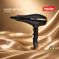FUJISTAR  Hair Dryer 2400W Diffuser, AC motor, ionic function, 2 speeds, 3 heat settings, cool shot function