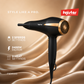 FUJISTAR  Hair Dryer 2400W Diffuser, AC motor, ionic function, 2 speeds, 3 heat settings, cool shot function