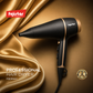 FUJISTAR Professional Hair Dryer 1800W, AC motor, 2 speeds, 3 temperature settings, cool function, 2 concentrators