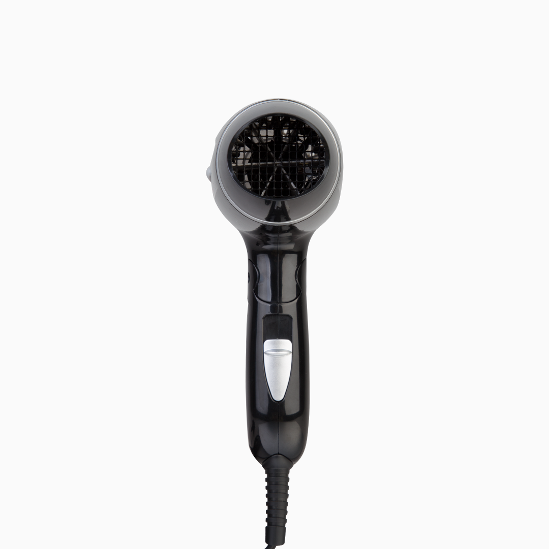 FUJISTAR Professional Hair Dryer 1400W, DC motor, 3 heat settings (0-1-2), overheating protection