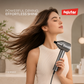 FUJISTAR Professional Hair Dryer 1600W, BLDC motor, 2 speeds, overheating protection, LED, ionic function, magnetic air nozzle
