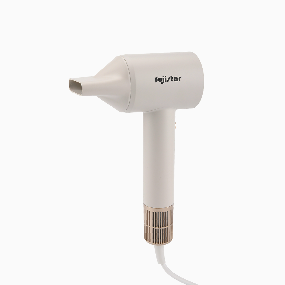 FUJISTAR Professional High-Speed Hair Dryer 1460W, 2 speeds, 4 temperature settings, 200 million negative ions function