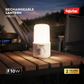 FUJISTAR Emergency Light 10W – Dual 18650 Batteries, High/Low Mode, Up to 40 hrs Runtime