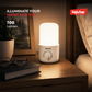 FUJISTAR Emergency Light 10W – Dual 18650 Batteries, High/Low Mode, Up to 40 hrs Runtime