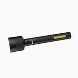 FUJISTAR Rechargeable Flashlight – LED Spotlight + COB, 1800mAh Battery