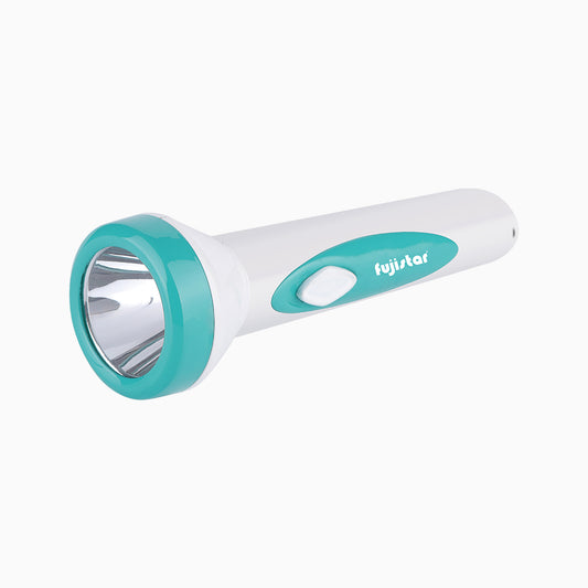 FUJISTAR Rechargeable LED Flashlight – 3W, 1500mAh Lithium Battery
