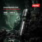 FUJISTAR Flashlight 20W White Laser LED – IPX1 Waterproof, 1×18650 Battery, 2200mAh