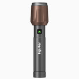 FUJISTAR Zoomable Flashlight 15W White Laser LED – IPX5 Waterproof, 26650 Battery, 3000mAh