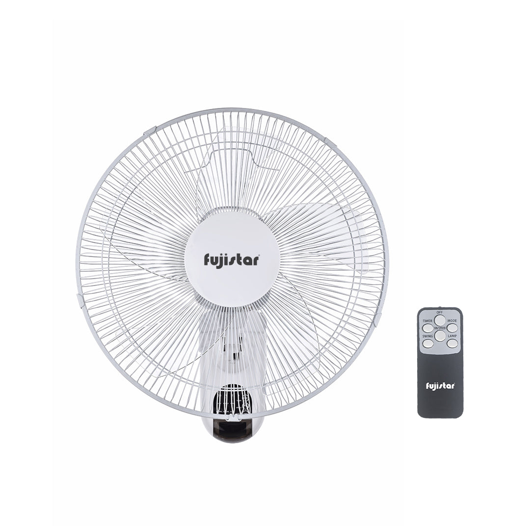 Fujistar wall fan with remote control