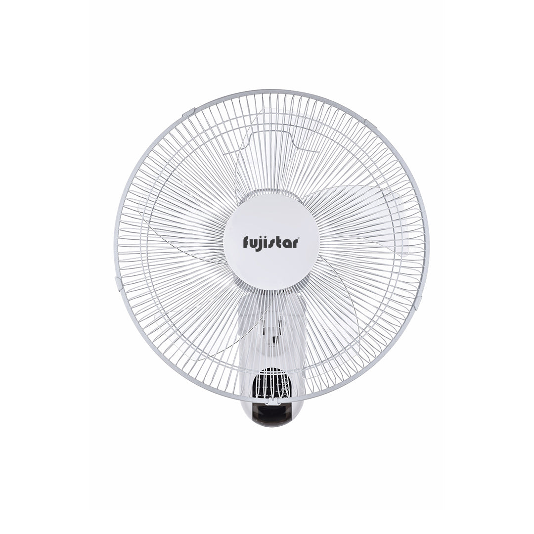 Fujistar wall fan 55w 16 inch size full copper motor, with remote control