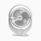 Fujistar 8 inch rechargeable 6 watts, 12 led, 1500 mah, 5v usb charge, 3 speed
