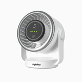 Fujistar 6 inch rechargeable 7 watts lcd display, 1800 mah, 5v usb charge, 5 speed