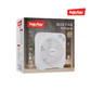 Fujistar box fan 10 inch 35w, 3 speed with timer full copper motor