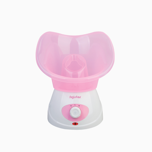 FUJISTAR Facial Steamer 130W – Dual Steam Control, Face & Nasal Mask, 40ml Tank