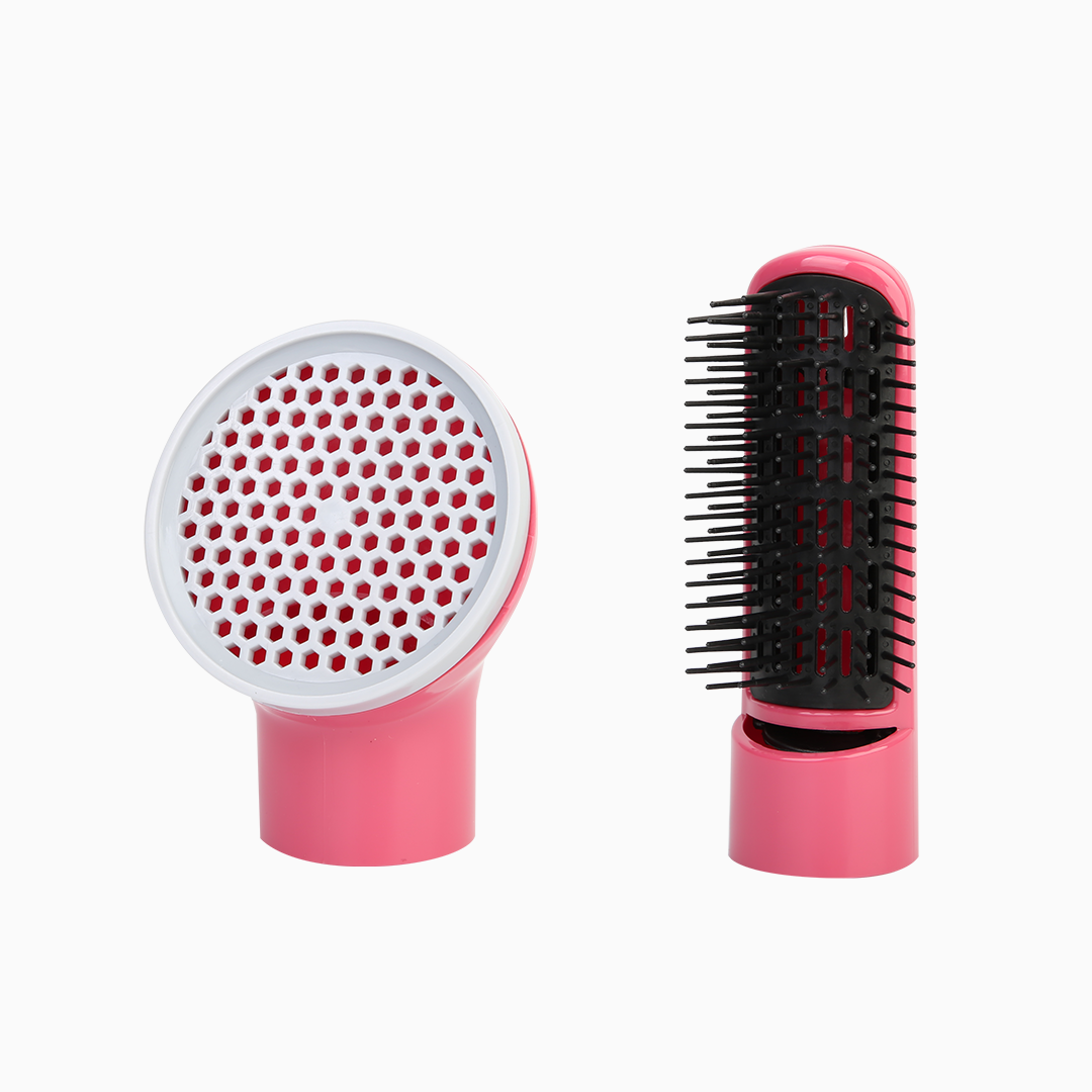 FUJISTAR 4-in-1 Hot Air Hair Styler Brush – 800W DC Motor, Interchangeable Heads