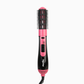 FUJISTAR 4-in-1 Hot Air Hair Styler Brush – 800W DC Motor, Interchangeable Heads