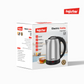 Fujistar 2.0l stainless steel electric kettle 0.28mm thickness steel 1500w