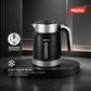 Fujistar electric double wall steel kettle 1.8l seamless pp material steel lid inside 1500w