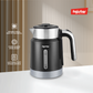 Fujistar electric double wall steel kettle 1.8l seamless pp material steel lid inside 1500w