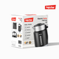 Fujistar electric double wall steel kettle 1.8l seamless pp material steel lid inside 1500w